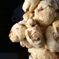 日本一残念な姉's cooksnap of when they made メープルキャラメルチョコスコーン.