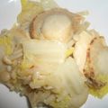 p-mitty's cooksnap of when they made キャベツとホタテの蒸し焼き.