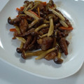 チカヨ's cooksnap of when they made ＊簡単♪野菜たっぷり青椒肉絲＊.