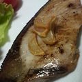 あちゃたけ's cooksnap of when they made 簡単♪フライパンdeぶりステーキ❤.