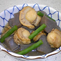 ダ〜ごはん's cooksnap of when they made ほたてとこんにゃくの煮物.