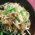 羽尼うに's cooksnap of when they made 簡単☆中華風もやし炒め.