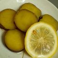 じっぽー's cooksnap of when they made さつまいものレモンティー煮.