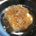 ＲＫまま's cooksnap of when they made おろしダシで旨♡温豆腐.