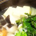 ふわふわのえる's cooksnap of when they made 鱈と豆腐鍋。ねぎ生姜・醤油添え！.