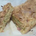 cookribon's cooksnap of when they made お豆腐たっぷりヘルシーHMケークサレ♪.