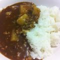 りさっち33's cooksnap of when they made すぐおいしい☆長芋の和風豚ひきカレー。.