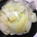 ゆばりん's cooksnap of when they made サラダ用にはコレ！白菜はレンジでチン.