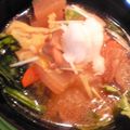MarsaM's cooksnap of when they made 大根おろしたっぷりで・・　揚げもち雑煮！.