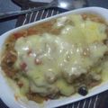 min0614's cooksnap of when they made 余ったシチューでチーズドリア.