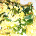 はいりほう's cooksnap of when they made わかめとキムチの卵とじ.