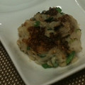 kumikelly's cooksnap of when they made 山芋とれんこんのお焼き.