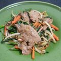 あかリンゴ☆'s cooksnap of when they made 母の味・覚えてネ❀ニラレバ炒め.
