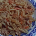 aoipoon's cooksnap of when they made 豚肉と切り干し大根の煮物.