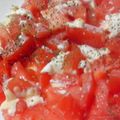 ツンツンツンデレ彼女's cooksnap of when they made トマトのクリームチーズマヨサラダ.