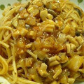 さぁ★たぁ★'s cooksnap of when they made 簡単パスタ★ミートソースwithしめじ★.