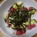 わーきち's cooksnap of when they made まぐろとアボガドの丼♪.