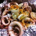 accco_U's cooksnap of when they made ♪居酒屋の味♡イカのワタ焼き♪.
