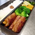 工房tomo's cooksnap of when they made 照りポテ肉巻き★.