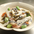sacoママ's cooksnap of when they made れんこんとひじきのゴママヨサラダ.