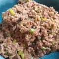 あーみねぇ's cooksnap of when they made 肉葱味噌ver.2.