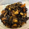 blackpeppa's cooksnap of when they made 給食の「大豆とひじきの煮物」♡栄養満点.