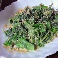 じゅん♪'s cooksnap of when they made ✿菜の花　１束で２品のおかず♪✿.