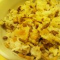 バタ子51's cooksnap of when they made 美人ママへ♪やさしい筍と牛肉の混ぜごはん.