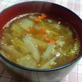 しばっち。's cooksnap of when they made ごぼうと白菜のトロトロ胡麻スープ.