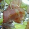 tumitumiki's cooksnap of when they made 野菜のベーコン巻き.