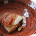 rakuen's cooksnap of when they made 白身魚のオーブン焼き.