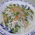 ダ〜ごはん's cooksnap of when they made カイワレとちくわのサラダ.