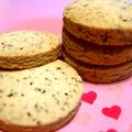 みき・∀・★'s cooksnap of when they made ◆お店の味★サックサクな紅茶クッキー◆.