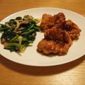 なを８'s cooksnap of when they made 鶏モモ肉の生姜照り焼き.