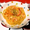雛乃介's cooksnap of when they made えびのアメリケーヌソースパスタ.
