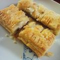 うたかた。's cooksnap of when they made 冷凍パイシートで簡単☆チョコパイ.