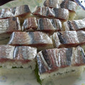 モンプチっち's cooksnap of when they made さわやか！あじの押し寿司.