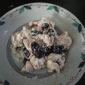 スタイリッシュママ's cooksnap of when they made 黒豆、クリームチーズ、カッテージチーズ.