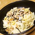 ぽりぽり拓庵's cooksnap of when they made お豆と胡桃とごま昆布のキャベツサラダ.