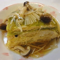 瞳水晶's cooksnap of when they made 白菜と鶏ひき肉の重ね煮＊きのこあんかけ　.