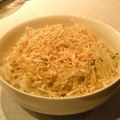 こうまさmam's cooksnap of when they made 我が家で人気の大根サラダ.