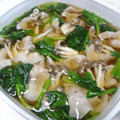 うまうま・らぶ's cooksnap of when they made 母直伝☆豚肉とほうれん草の常夜鍋.