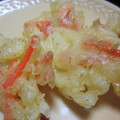 こずっぺ's cooksnap of when they made サクサクかき揚げ.