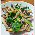 さやぼう☆'s cooksnap of when they made しめじとほうれん草の簡単和え.