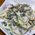 B子chan's cooksnap of when they made れんこんのマヨ昆布茶和え.