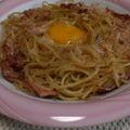 なないく's cooksnap of when they made かつおたっぷり♪和風カルボナーラ風.