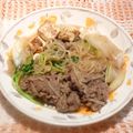 クレイプメートル's cooksnap of when they made 焼き豆腐のすき焼き風.