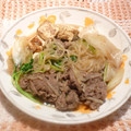 クレイプメートル's cooksnap of when they made 焼き豆腐のすき焼き風.