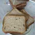 さっちゃん←元こ茄子's cooksnap of when they made ✿苺ミルクパン✿ＨＢ.
