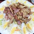 よぉたんたん's cooksnap of when they made 千切りキャベツのおかずサラダ♪.
